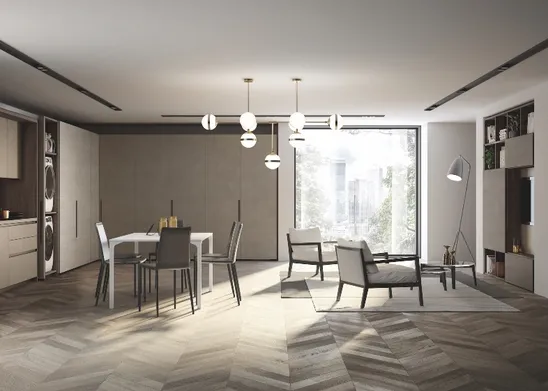 Cucina modulare Box Life di Scavolini