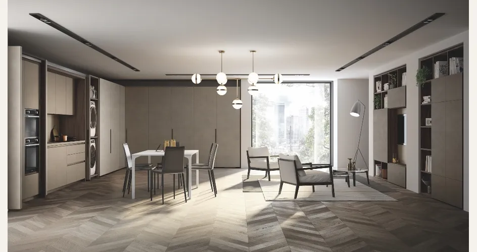Cucina modulare Box Life di Scavolini