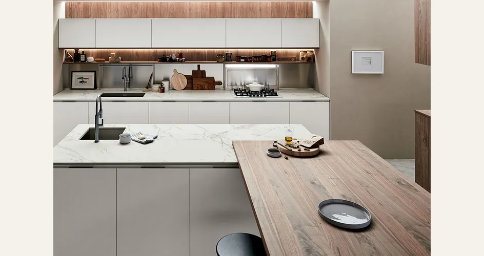 Modello di cucina Lounge di Veneta Cucine 