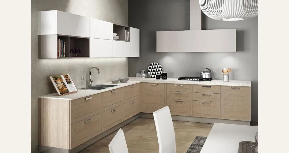 La cucina modello Mediterranea di Berloni 