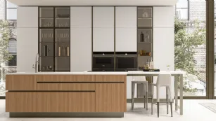 Cucine con Isola Centrale: funzionalità e design secondo Veneta Cucine