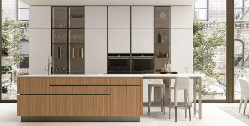 Cucina Iconica di Veneta Cucine 