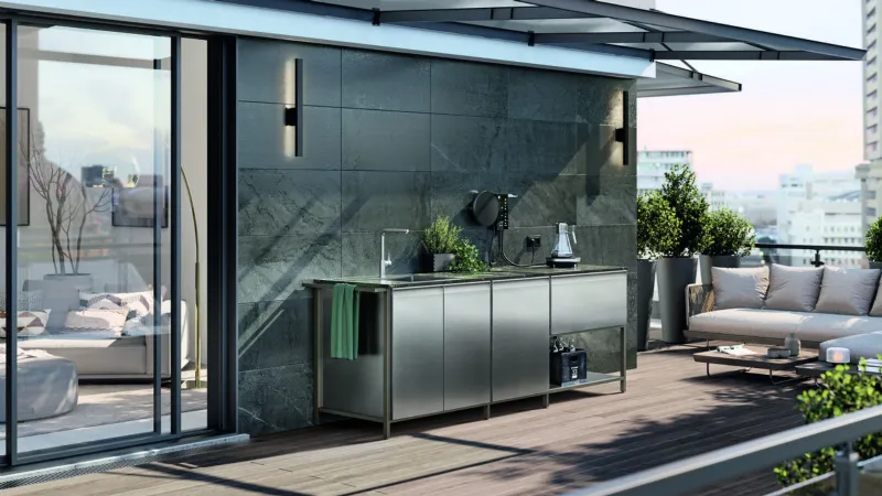 Scavolini - Formalia Outdoor