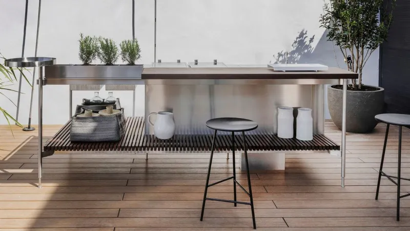 Arrital - Solaria, cucina outdoor