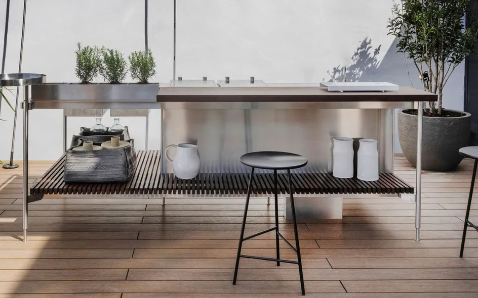 Arrital - Solaria, cucina outdoor