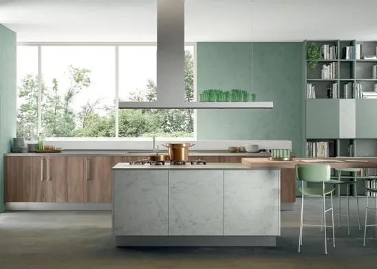 Cucina Immagina Plus by Lube, novità del 2019