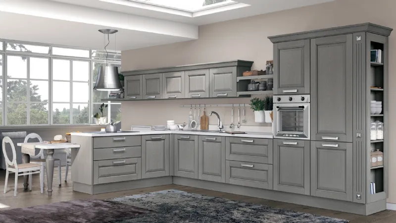 Cucina Laura by Lube - Collezione classica