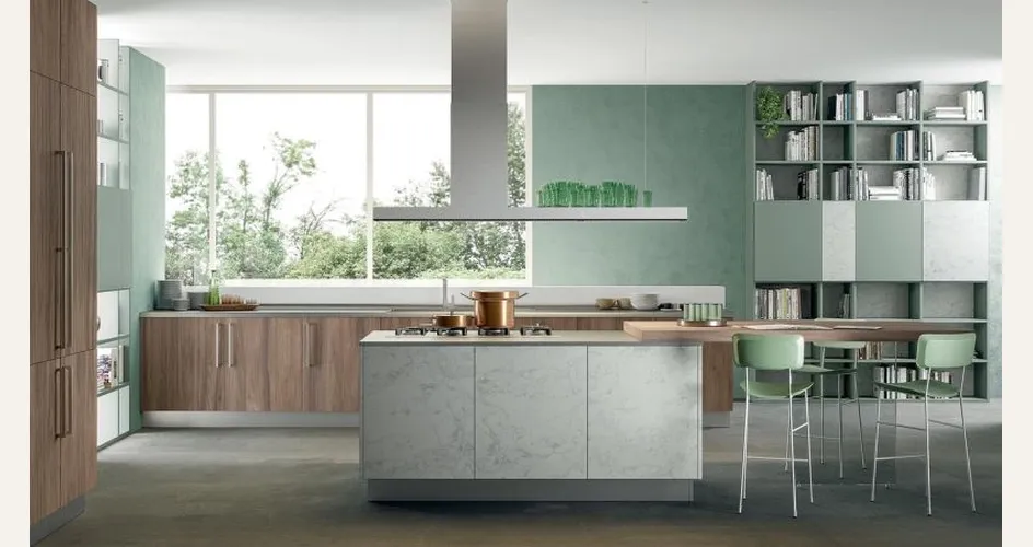 Cucina Immagina Plus by Lube, novità del 2019
