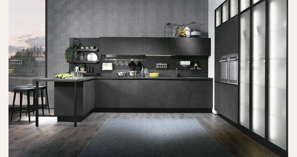 La cucina moderna Clover by Lube