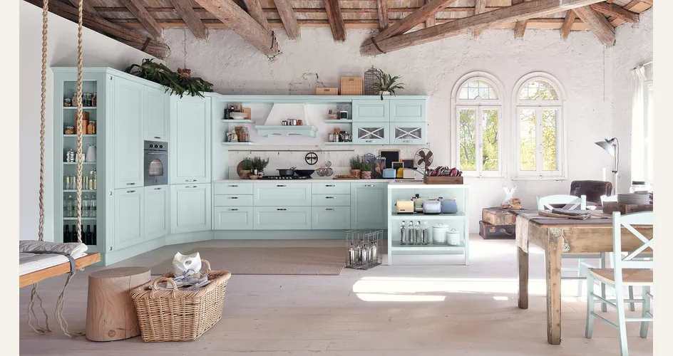 La cucina classica Agnese by Lube