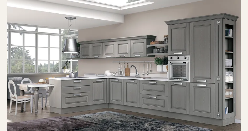 Cucina Laura by Lube - Collezione classica