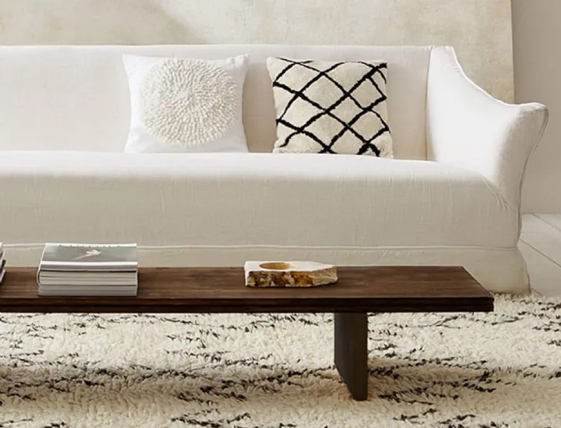 Tappeto in lana con motivi geometrici Zara Home