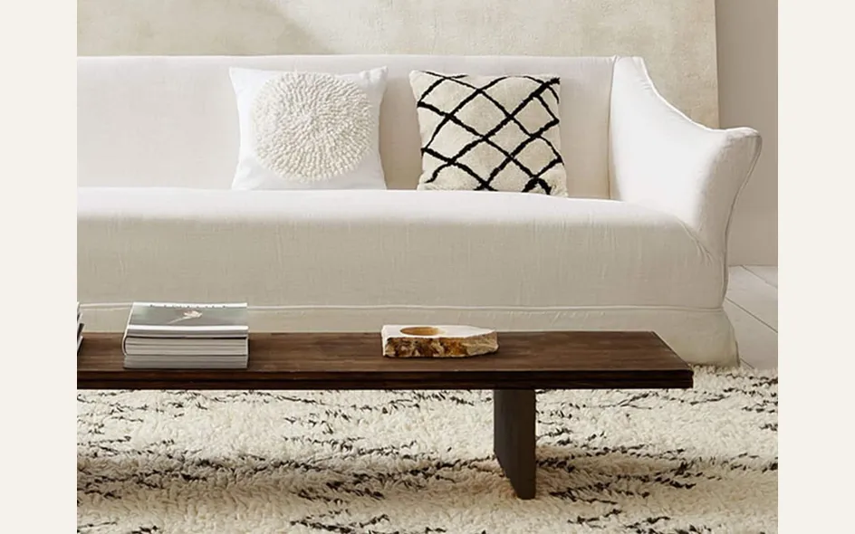 Tappeto in lana con motivi geometrici Zara Home