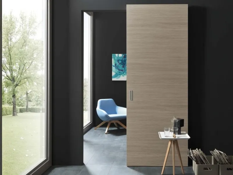 Porta scorrevole in laminato Moon Laminato di Door 2000