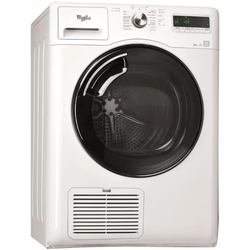 Asciugatrice Whirlpool Sesto Senso