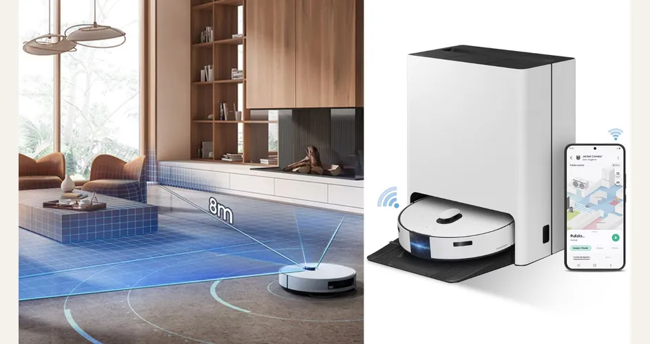 Navigazione laser, telecamera e mappe: come il robot capisce la casa