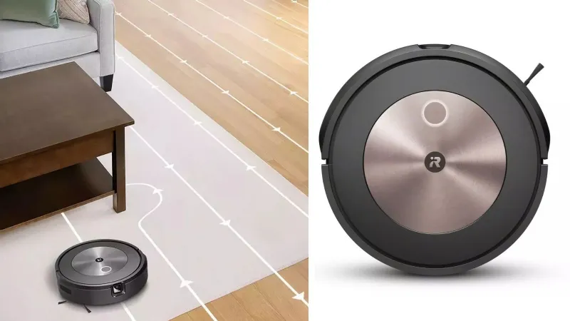 Aspirapolvere Roomba j7 