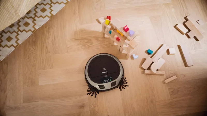 Un iRobot di Roomba