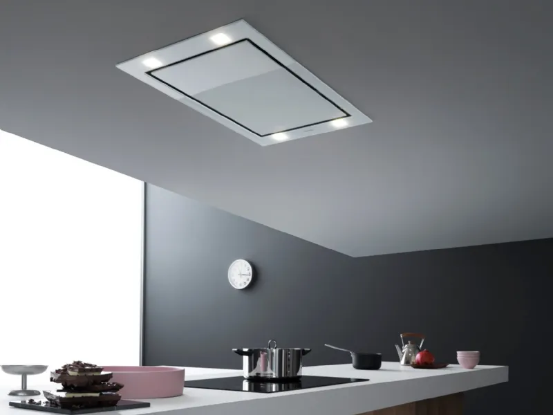 Cappa cucina a soffitto