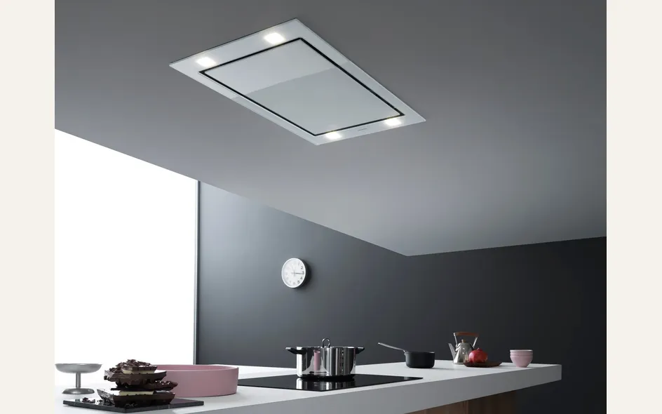 Cappa cucina a soffitto