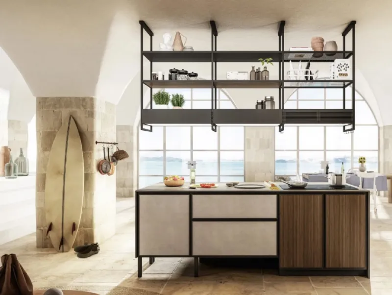 Open Suite Superior di Elica, elevate performance che arredano la casa