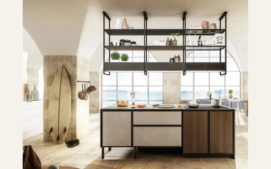 Open Suite Superior di Elica, elevate performance che arredano la casa
