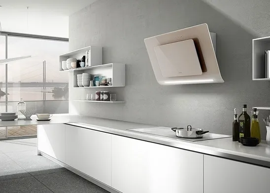 Le cappe aspiranti in cucina