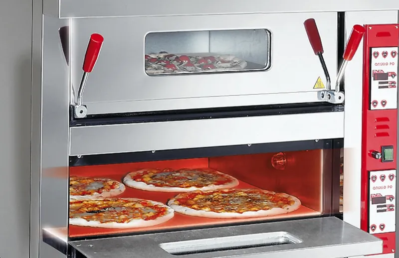 Forni elettrici per la pizza