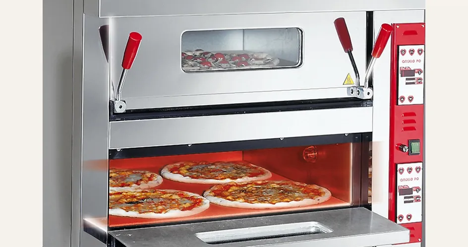 Forni elettrici per la pizza