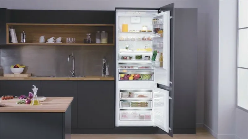 Frigo freezer da incasso