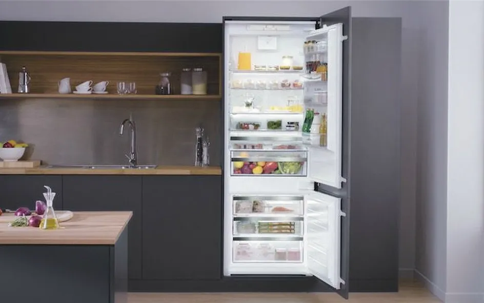 Frigo freezer da incasso