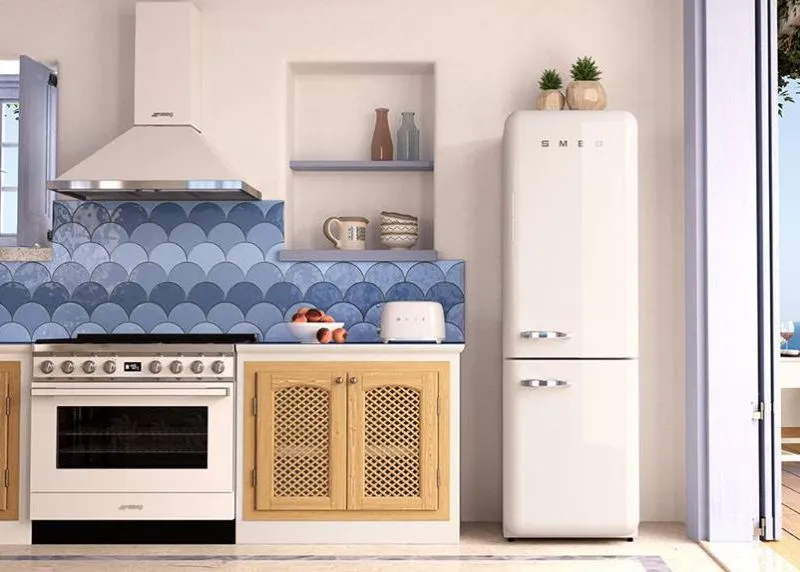 frigo Smeg bianco della linea Fab32