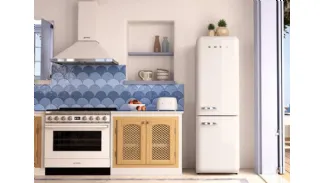 frigo Smeg bianco della linea Fab32