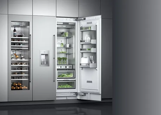 Un centro di refrigerazione Gaggenau