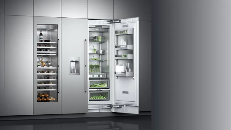 Un centro di refrigerazione Gaggenau