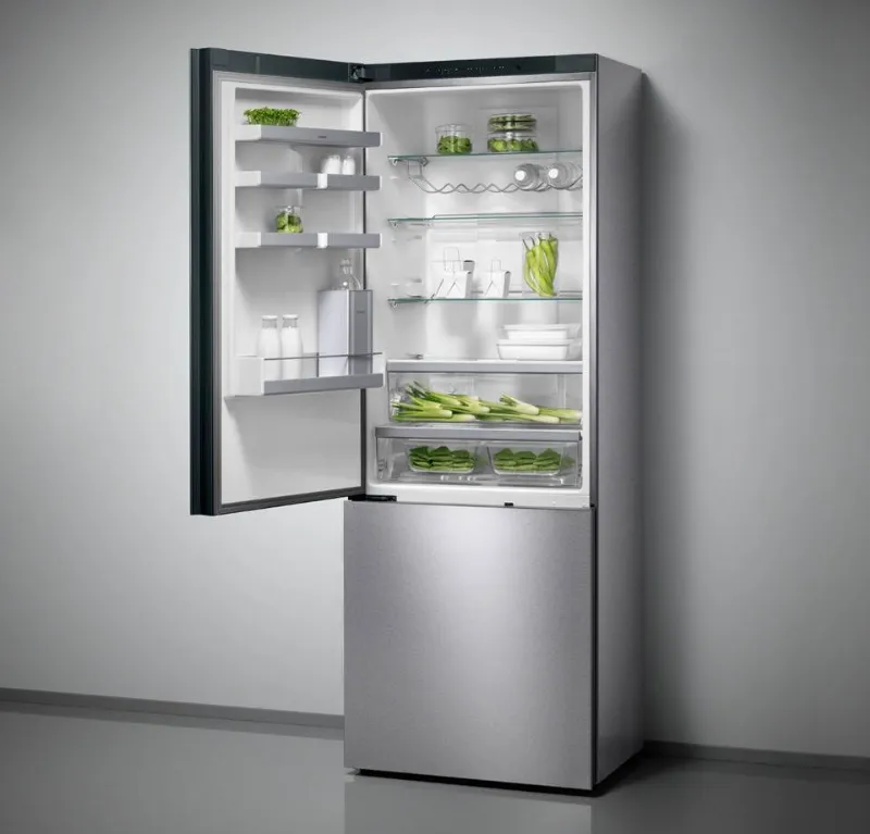 Un frigo doppia porta Gaggenau