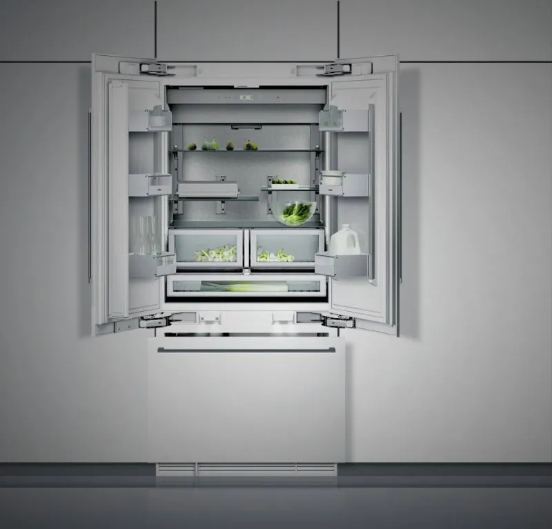 Un frigo quadriporta Gaggenau