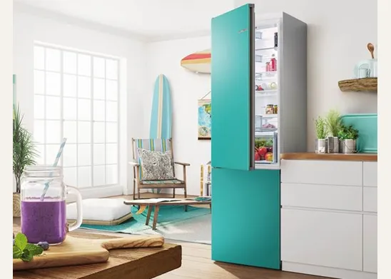 frigo colorati bosch