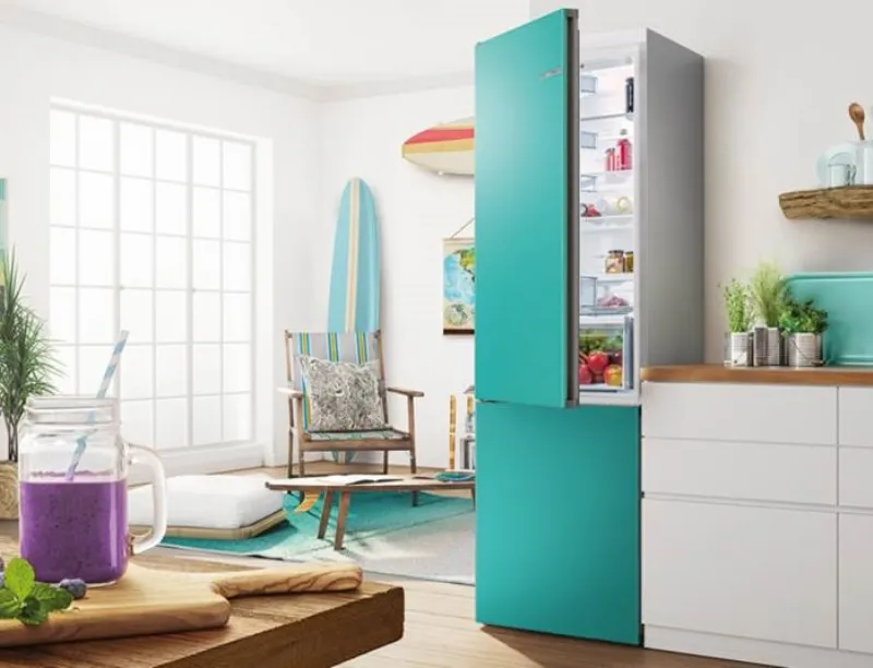 frigo colorati bosch