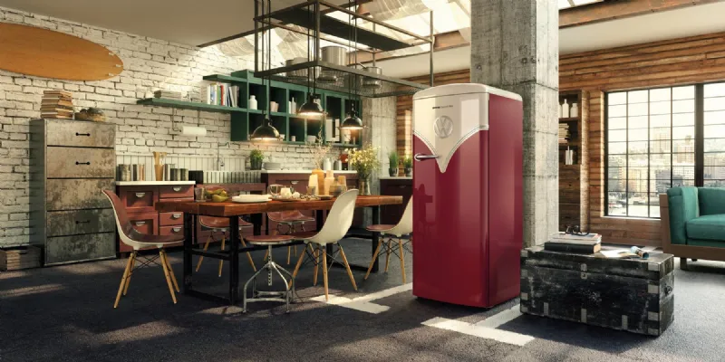 frigo colorato gorenje