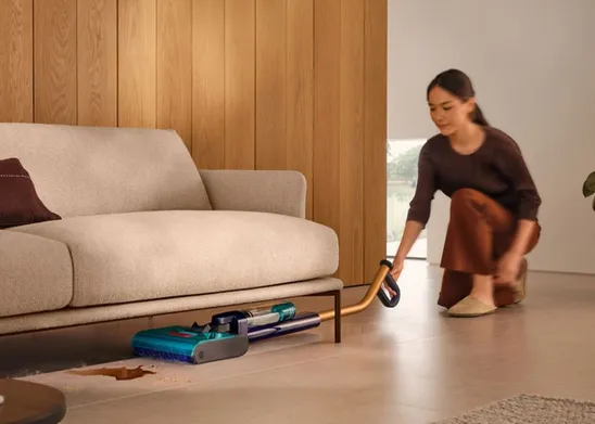 Dyson Clean+Wash Hygiene: lavapavimenti elettrico, senza fili né filtri 