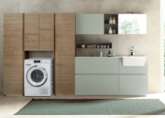 Quante persone e che bucato: la capacità di carico giusta (foto Lavatrice Baxar Laundry System C09)