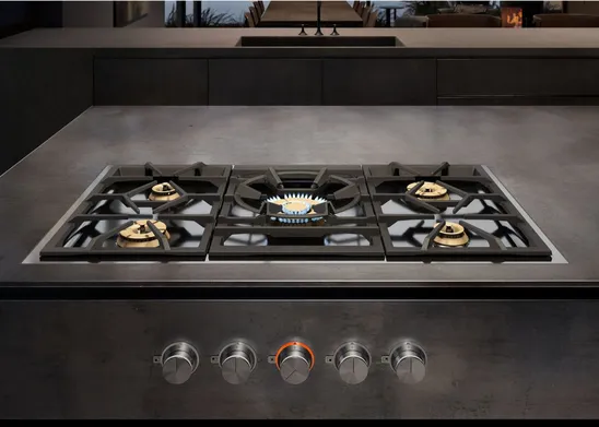 Gaggenau - Vario VG491115F: piano cottura a gas in acciaio