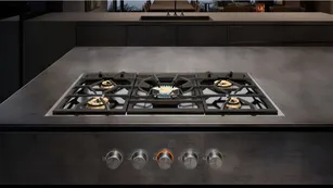 Gaggenau - Vario VG491115F: piano cottura a gas in acciaio