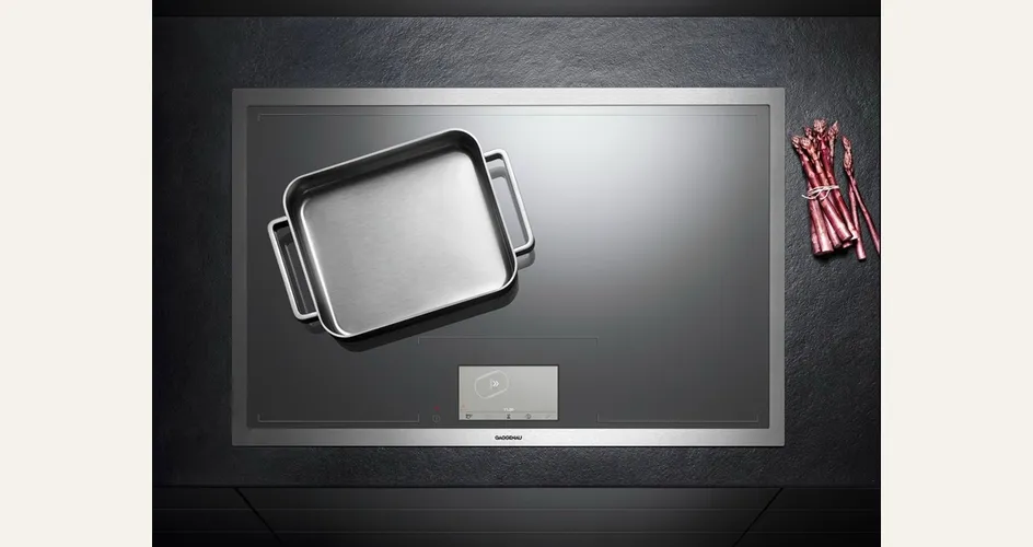 Un piano a induzione Gaggenau
