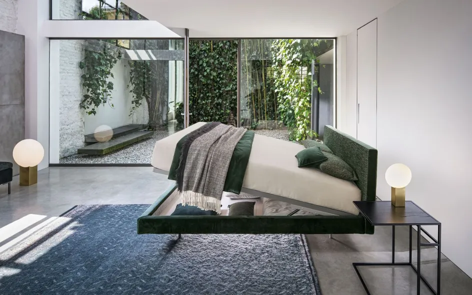 A-Box, letto contenitore sospeso di Twils