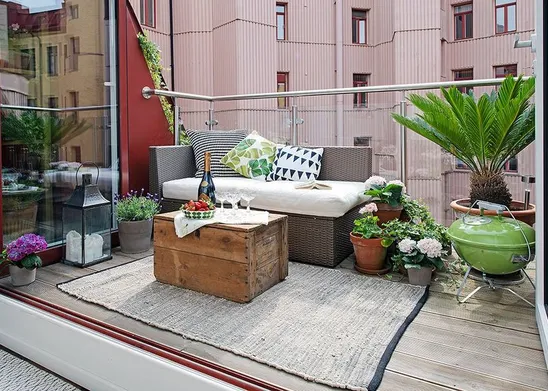 Arredamento terrazzo