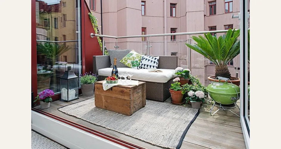 Arredamento terrazzo