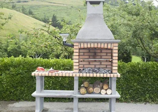 Un esempio di progetto di un barbecue