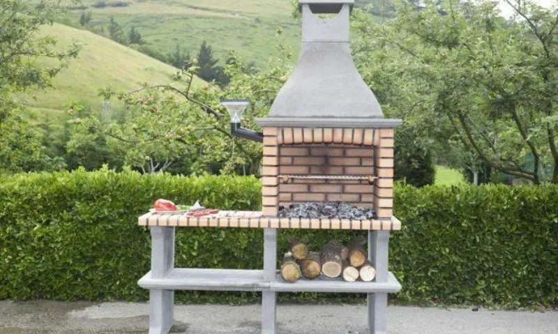 Un esempio di progetto di un barbecue